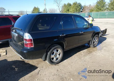 2005 Acura Mdx from USA, damaged, VIN 2HNYD18245H537177